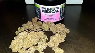 Big Narstie Medical Cannabis (Glitter Bomb) Review