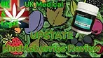 Upstate Huckleberries medical cannabis review UK 