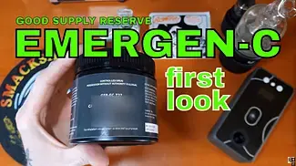 Good Supply Reserve #Emergen - C: Part 1