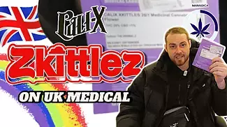 Zkittlez On UK Medical! | CaliX Xkittlez Review