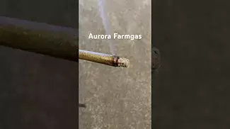 Aurora T27 Farmgas burn