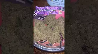 Peace Naturals ~ Wedding Cake (27.11%)