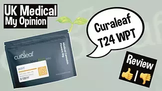 Curaleaf T24 Wedding Pop Triangle UK Medical Review 