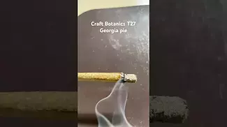 Craft Botanics T27 Georgia pie burn