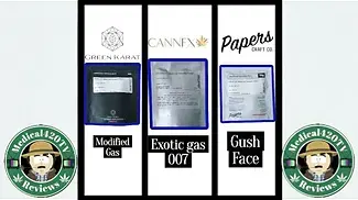 Exotic Gass , Gush Face , Modified gas Review 