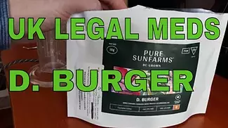 UK LEGAL MEDS: Donny Burger from Pure Sunfarms