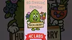 Huckleberry — Medical Saints (4C Labs) | 60 Second Strains Review  (THC: 21%)  #cannabisreview