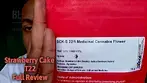 Strawberry Cake Smalls T22 Review | UK Medical Cannabis Strain