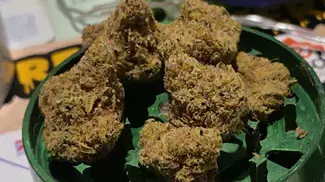 4C Labs Premium SCP T27 Sour Cherry Punch Medical Cannabis Flower Review