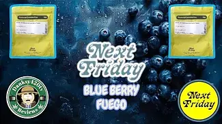 Blueberry Fuego By Next Friday Review