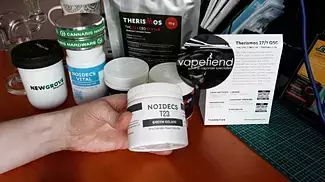 GREEN GELATO | Noidecs & ECS Botanics | £4.95/g | FIRST LOOK 