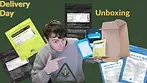 Delivery Day - Medicinal Cannabis unboxing and initial thoughts. First medical Cookies!