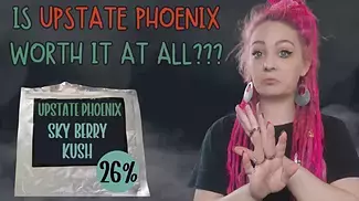 Can Upstate Phoenix Sky Berry Kush Change My Mind? UK Review