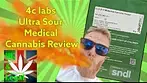 4c Labs ultra sour medical cannabis review