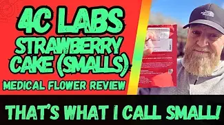 4c labs strawberry cake smalls medical flow review