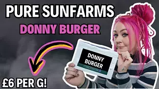 Pure SunFarms Donny Burger 23 UK Medical Review