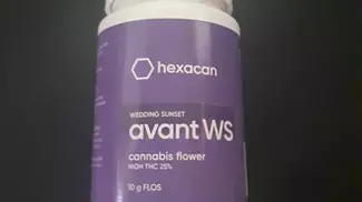 wedding sunset hexacan ws t25 UK medical cannabis review