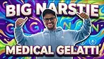 Big Narstie Medical Gelatti UK Medical Flower Review