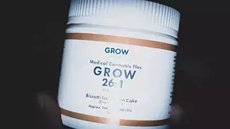 Grow Pharma - Biscotti Ice Cream Cake (Fine Cookies) UK Medical Cannabis First Look!