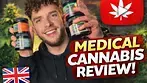 Medical Cannabis UK Review – papaya bants - rainbow sherbet. Effects, Taste & Value