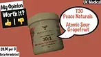 Peace Naturals T30 Atomic Sour Grapefruit Uk Medical Review