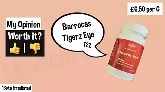 Barrocas T22 Tigerz Eye Uk Medical Review 