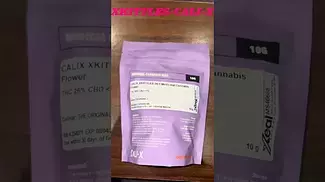 XKITTLES by Cali-x medical cannabis pack opening 26%THC first look xkittles