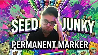 Seed Junky Permanent Marker UK Medical Flower Review