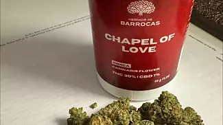 HERDADE DAS BARROCAS - CHAPEL OFLOVE 30% THC Best bedtime flower I’ve had 
