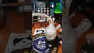 High Greens Atomic Slurricane 75% moisture PRESS/DAB TEST
