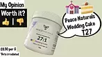 Peace Naturals T27 Wedding Cake Uk Medical Review 