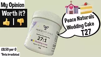Peace Naturals T27 Wedding Cake Uk Medical Review 