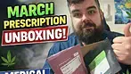 March Prescription Unboxing