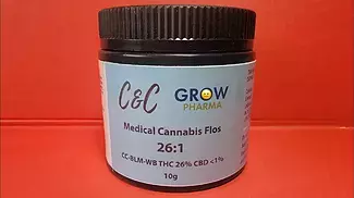 Cake and Caviar (Grow Pharma) - Waffle Bites