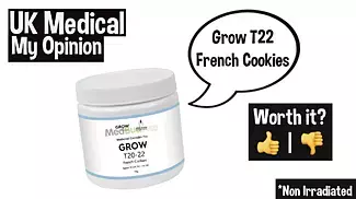 Grow T22 French Cookies Uk Medical Review 