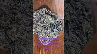 30% DALGETY HSAL - BISCOTTI X JET FUEL GELATO. After being in my jar with 62% Boveda.