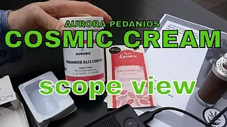 COSMIC CREAM | Aurora Pedanios | Beta Irradiated | PHONESCOPE VIEW