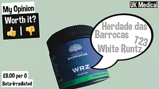 Barrocas T23 White Runtz Uk Medical Review
