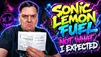 Sonic Lemon Fuel | Not What I Expected…