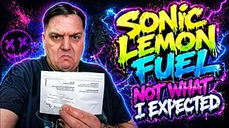 Sonic Lemon Fuel | Not What I Expected…
