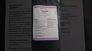 NEW GROW  grape galena safricanna South African grown uk medical