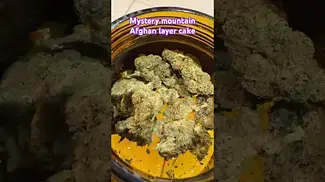 Mystery Mountain Afghan Layer Cake