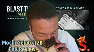 Mochi Gelato T28 Review | UK Medical Cannabis Strain