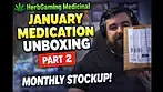 January prescription unboxing pt 2/?