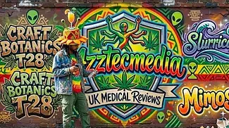 Craft Botanics T28 SMM Slurricane Mimosa Azztecmedia UK MEDICAL Reviews #medbud.wiki #UK #part1