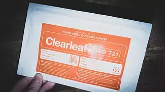 Clearleaf GED T21 (Gelato Dream) UK Medical Cannabis First Look!