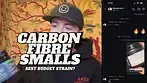 Best Budget Strain?  Carbon Fibre Smalls by Big Narstie Medical Review