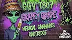 4C Labs GGV T807 Grapey Grape  Vaporiser Cartridges T807 Azztecmedia Reviews Them medical Vapepens