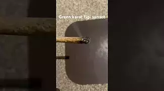 Green karat T26 figi sunset burn