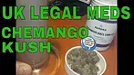 UK LEGAL MEDS: Aurora Pedanios Chemango Kush 28%